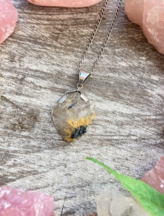 Colar Quartzo rutilado - comprar online
