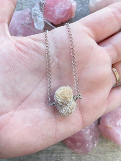 Colar Rosa do deserto - comprar online