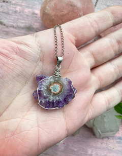 Colar Estalactite Ametista - comprar online