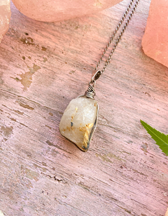 Colar Quartzo Rutilado - comprar online