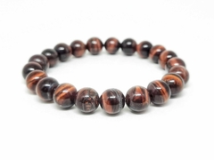 Pulseira Basic Pedra Olho de Boi 8mm