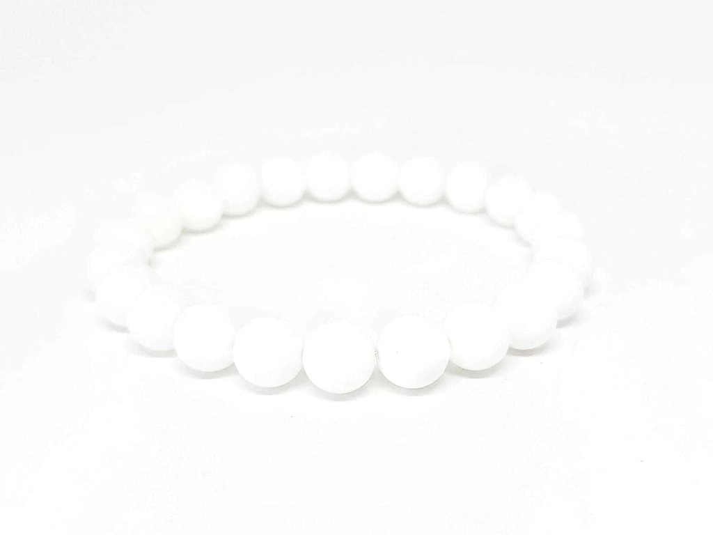 Pulseira Basic Onix Branco
