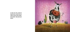 CUERO NEGRO, VACA BLANCA - Pablo Bernasconi - "Con la cabeza en la luna" Literatura infantil