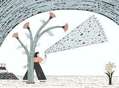 ESA CUCHARA- Sandra Siemens - "Con la cabeza en la luna" Literatura infantil