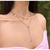 Choker 6 Corações 7 Flores Camélia Folheado a Ouro 18K na internet