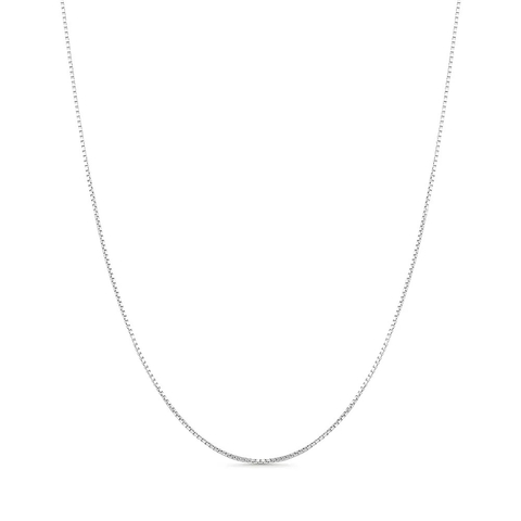 Corrente Veneziana 1MM Prata 925 60CM