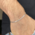 Pulseira Piastine 2MM Prata 925 20CM - comprar online