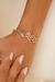 Bracelete Liso Trio Três Cores na internet