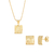 Conjunto Diamantado Hawai