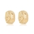 Brinco Martelado Dourado - comprar online