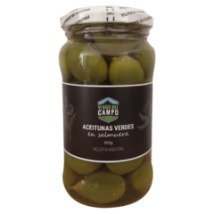 Aceitunas Verdes En Salmuera - comprar online