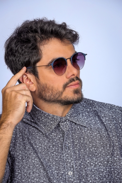 Óculos Redondo Unissex - Moon