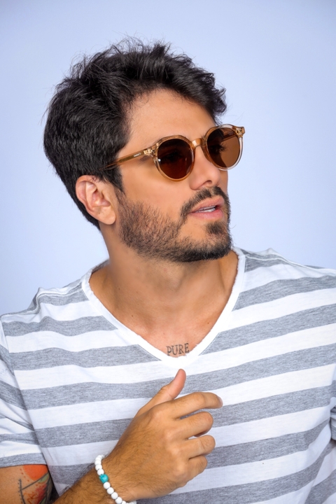 Óculos Caramelo Unissex Polarizado