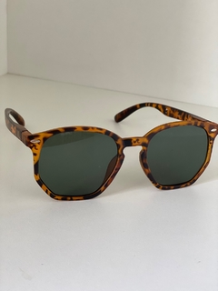 Óculos Hexagonal Acetato Unissex - Diamanth Eyewear 