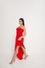 Vestido Duna Vermelho - comprar online