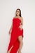 Vestido Duna Vermelho