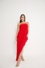 Vestido Duna Vermelho na internet