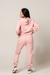 Conjunto de moletom Stella - Rosa bebê - comprar online