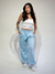 Calça Moletom Wide Leg na internet