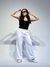 Calça Moletom Wide Leg - LAOCCEAN