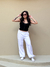 Calça Moletom Wide Leg - comprar online