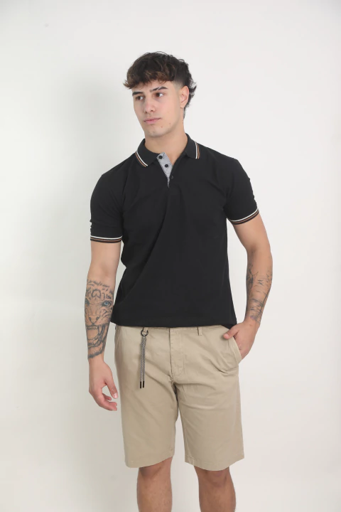 Bermuda china con spandex- 5532 - comprar online