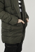 campera nylon con piel -4885