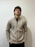 sweater con cierre grueso tramado -4745