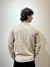 sweater con cierre grueso tramado -4745 en internet
