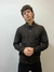 sweater con cierre grueso tramado -4745 - Kesut