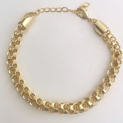 Pulseira de Malha Redonda lisa - comprar online