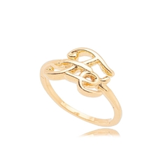 Anel Fé Dourado