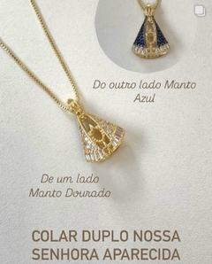 Colar Nossa Senhora Aparecida na internet