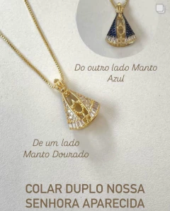 Colar Nossa Senhora Aparecida na internet