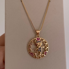 Colar Mandala Menino