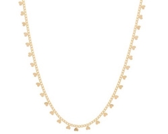 Choker Coração Liso
