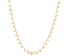 Choker Coração Liso