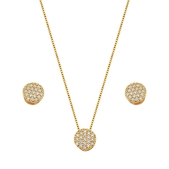 Conjunto Chuveiro Redondo