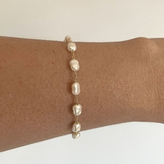 Pulseira Pérolas Barroca