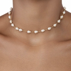 Choker Pérolas Barrocas - comprar online
