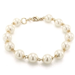 Pulseira Pérolas