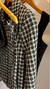 Blazer curto tweed xadrez - Chaloe Closet