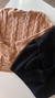 Blusa tricot tranças