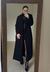 Casaco Teddy longo - comprar online