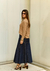 Saia jeans mídi - comprar online