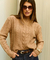 Blusa tricot trança