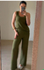 Calça pantalona tricot modal - comprar online