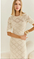 Vestido longo tricot modal - comprar online