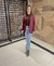 Blazer alfaiataria alongado - loja online