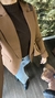 Blazer alfaiataria alongado - Chaloe Closet